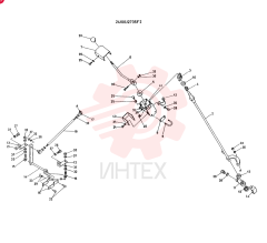 Схема (LK300A) - WHEEL LOADER ASN RL2001 (1/03-12/03) 24100J2735F2