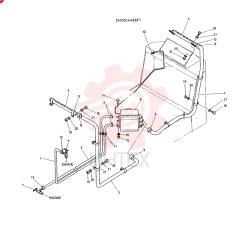 Схема (LK300A) - WHEEL LOADER ASN RL2001 (1/03-12/03) 24100J4496F1 (1)
