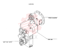 Схема (LK300A) - WHEEL LOADER ASN RL2001 (1/03-12/03) 2453U184