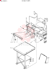 CANOPY GROUP, ROPS 2400J1748F4