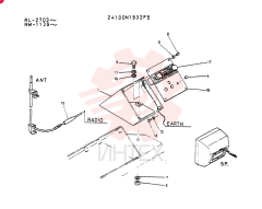 CAR-RADIO GROUP 24100N1932F5