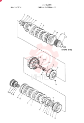 CLUTCH  ASSY,  (VB0612-009441), FOR 3 FWD. 3 RVSE