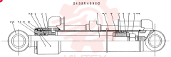 CYLINDER 2438U459D2