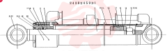 CYLINDER 2438U459D1