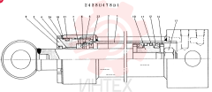CYLINDER 2438U478D1