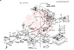 ELEC GROUP, ENGINE, Serial Range: RL.3123-RL.3718