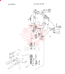 FRAME GROUP/ FR. 24100J1521F5