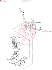 PIPING ASSY 24100J4310F1