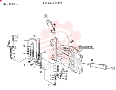 PIPING ASSY 24100J4318F1