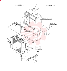 RADIATOR GROUP 24012N10F2