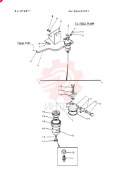 WATER-SEPARATOR GP. 24100J4515F1