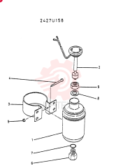 AIR RESERVOIR 2427U158