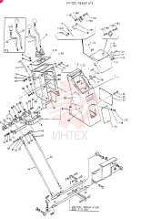 CONTROL   ASSY,   SIDE, Serial Range: RA.1123--1258 24100J7666F1 (2)