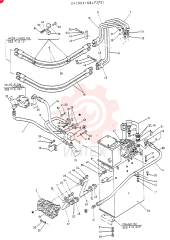 HYDR LINES, MAIN, Serial Range: RA.1003--1287