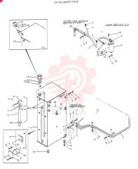 LINES   ASSY,   FUEL  RA. 1003 to RA. 1170
