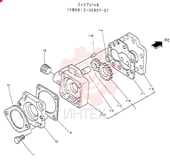 PUMP 2437U146