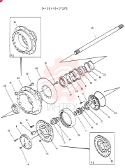 Схема (LK400) - WHEEL LOADER ASN RA1003 (1/03-12/03) 24100X1642F3 (2)