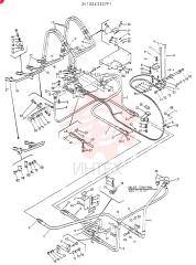 Схема (LK400) - WHEEL LOADER ASN RA1003 (1/03-12/03) 24100X2337F1