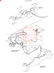 Схема (LK400) - WHEEL LOADER ASN RA1003 (1/03-12/03) 24100X1691F1