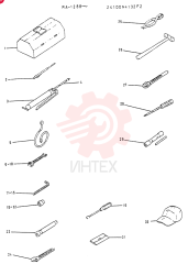 TOOL KIT 24100N4132F2
