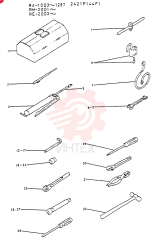 TOOL 2421P144F1