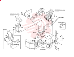 BOARD.FLOOR, Serial Range: 4501-4501 KL43718-20580 (2)
