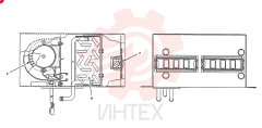 HEATER ASSY, Start Serial: 4501 KL39871-60020 (1)