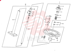 WHEEL ASSY.STEERING, Start Serial: 4501-