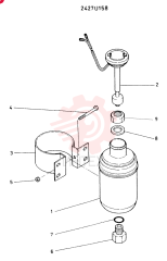 AIR RESERVOIR 2427U158