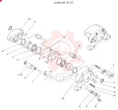 BRAKE ASSY. 2415U136D1