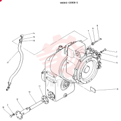 CASE ASSY, CONSISTS OF REF 1 TO 17