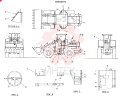 DECAL 24100J3627F2