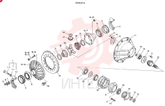 DIFFERENTIAL 2414U114
