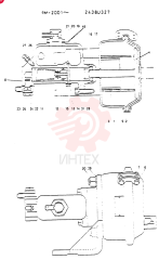 BRAKE CYLINDER 2438U327 (2)
