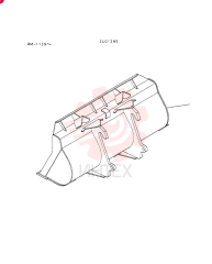BUCKET   ASSY.   QUICK 24012N5