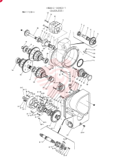 GEAR ASSY (2453U233)