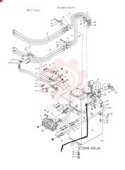 HYDR LINES, MAIN 24100X1291F2