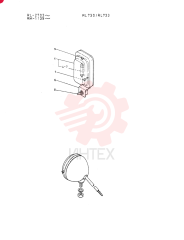 LIGHT,   SERVICE RL730-001