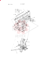 PLOW ASSY, AMG SHIFT 2412U69F1