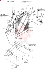 RADIATOR   GROUP 24100J7631F1