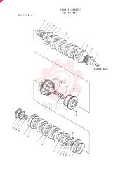 Схема (LK500) - WHEEL LOADER BTW RM1139 - RM2000 (1/03-12/03) VB0612-00905-1