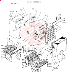 SOUND-SUPPRE, SPECT, Serial Range: RM2001-RM2057