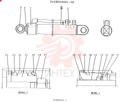 CYLINDER 2438U635D1