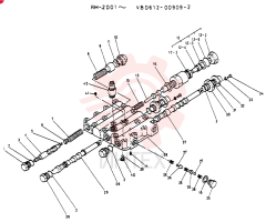 HYDRAULIC VALVE VB0612-00909-2