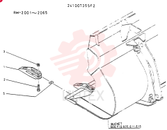 TOOTH GROUP 24100T355F2