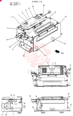UNIT HEATER 2480U123