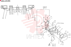 BRACKET,LAMP (FR (LH))  2201    to