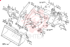 CHASSIS ASSY, FRONT, Start Serial: 2201