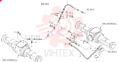 HOSE,HIGH PRESSURE 9K2558
