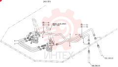 PIPE ASSY,FLARED, Start Serial: 2201